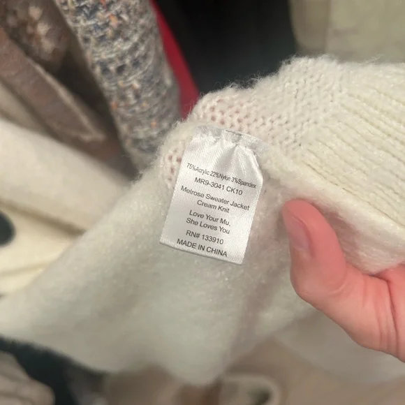 Show Me Your Mumu Melrose Long Jacket - Picture 4 of 5